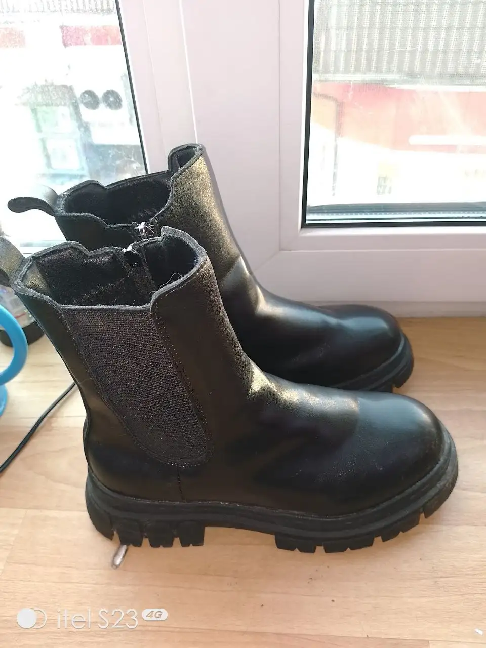 Сапоги женские утепленные размер 36 - Обувь (Одежда) в Балашиха