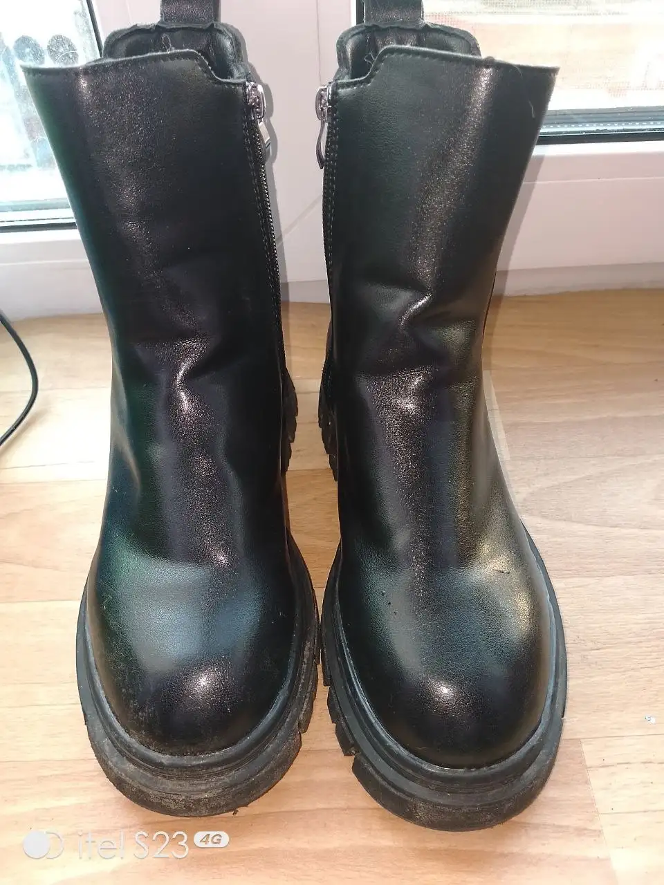 Сапоги женские утепленные размер 36 - Обувь (Одежда) в Балашиха