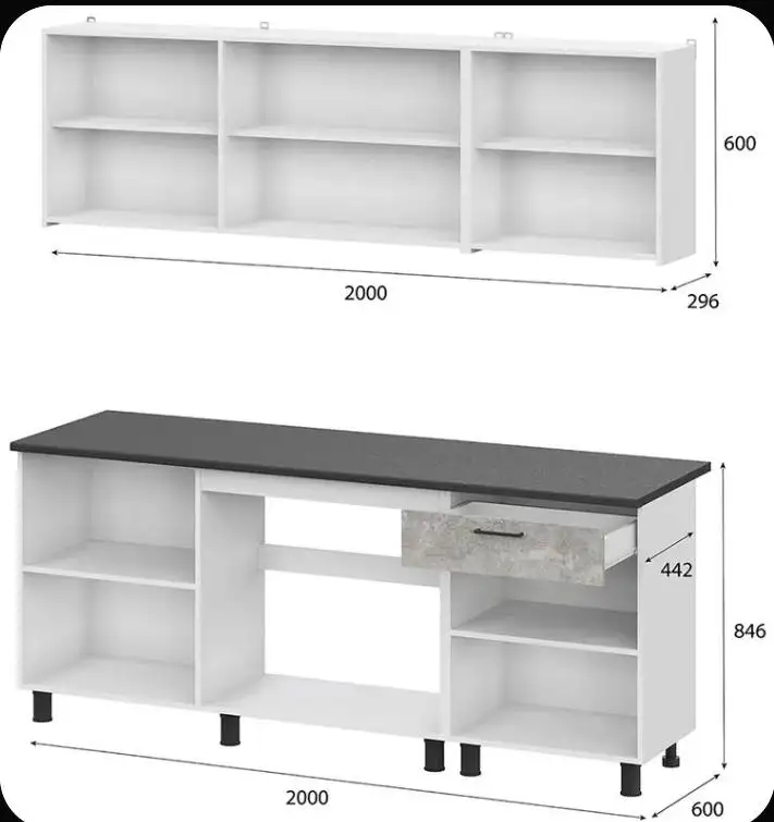Продам новую кухню, не подошла по размерам - Кухня (Для дома и дачи) в Балашиха