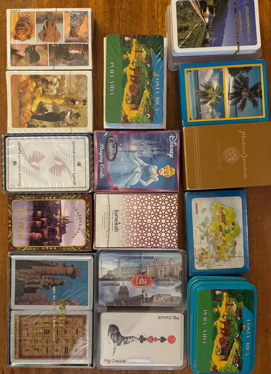 Коллекция игральных карт мира - Коллекционирование (Хобби и отдых) в Балашиха