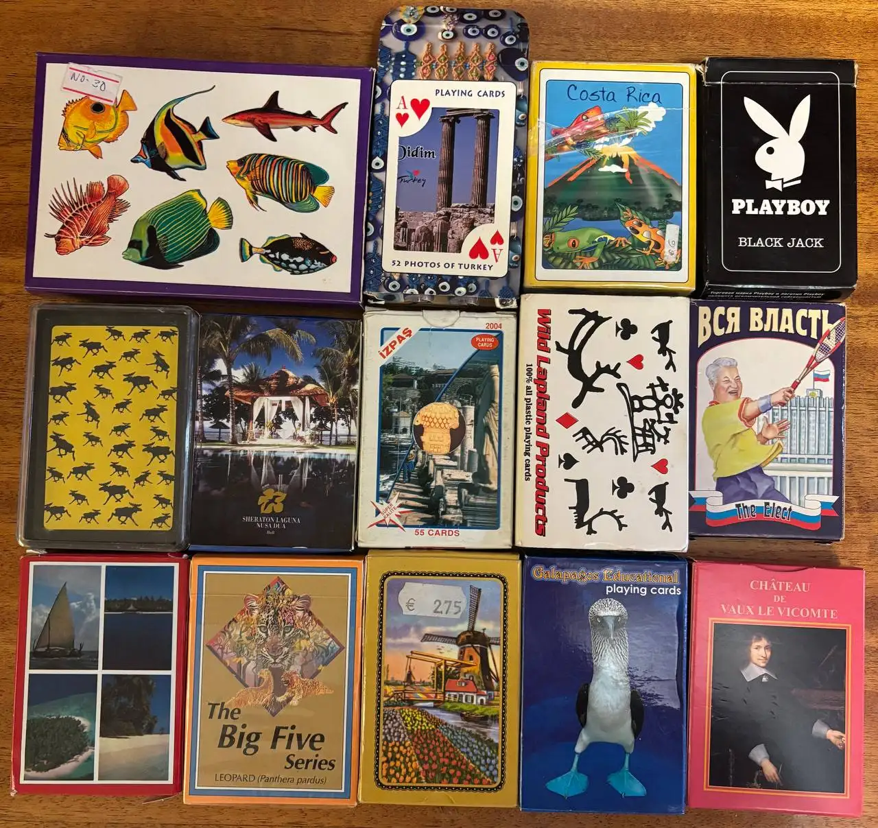 Коллекция игральных карт мира - Коллекционирование (Хобби и отдых) в Балашиха