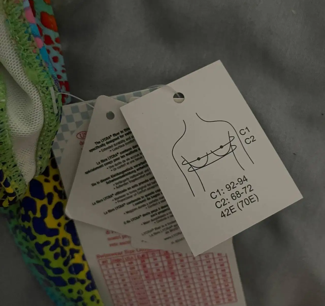 Новый купальник 42/E - Купальники (Одежда) в Балашиха