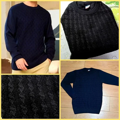 Свитер вязаный мужской 42 размера - частное объявление в Балашиха