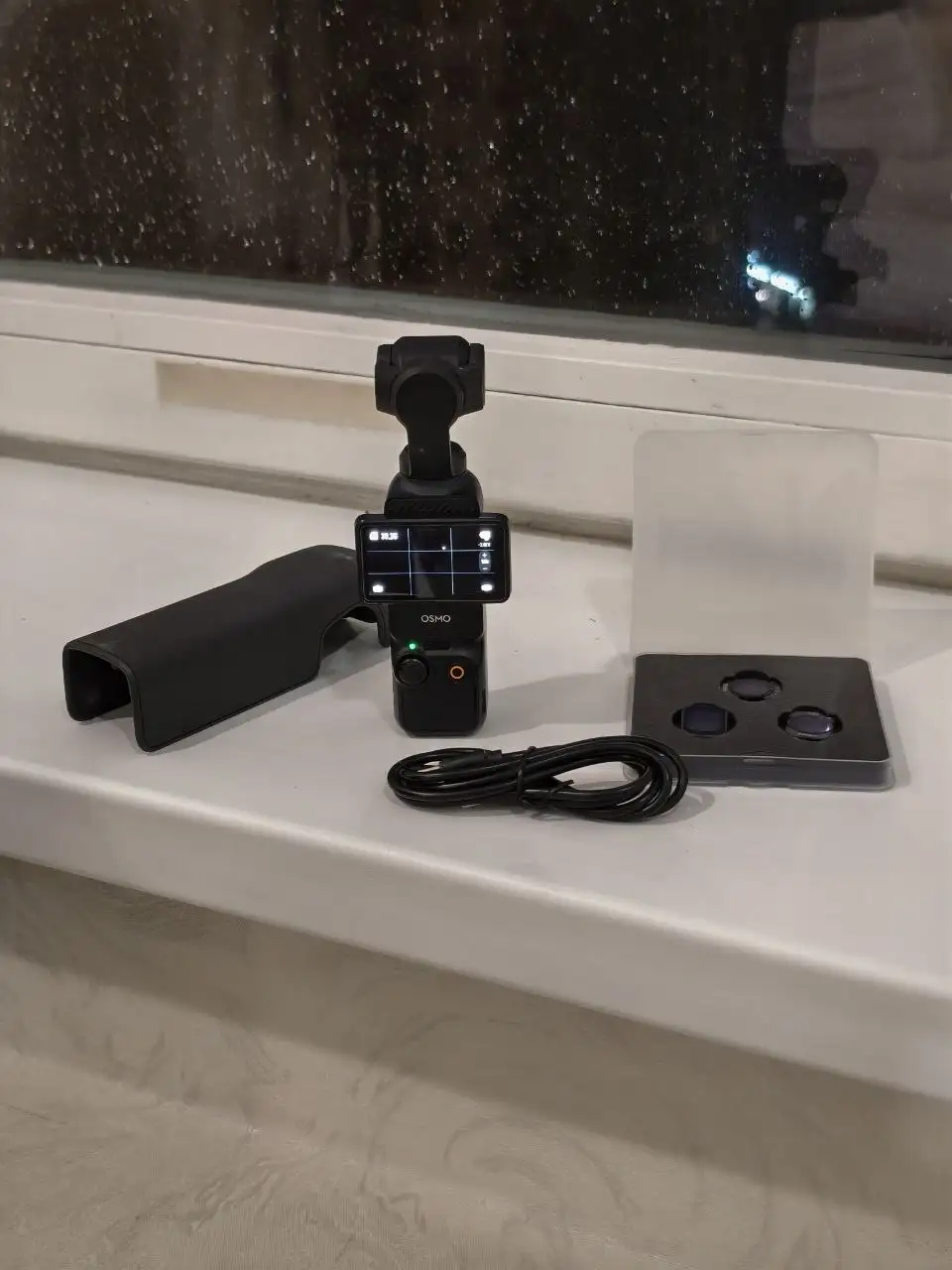 DJI Pocket 3 почти новый - Видеотехника (Электроника) в Балашиха