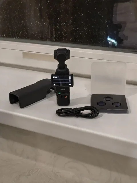 DJI Pocket 3 почти новый - Электроника в Балашиха