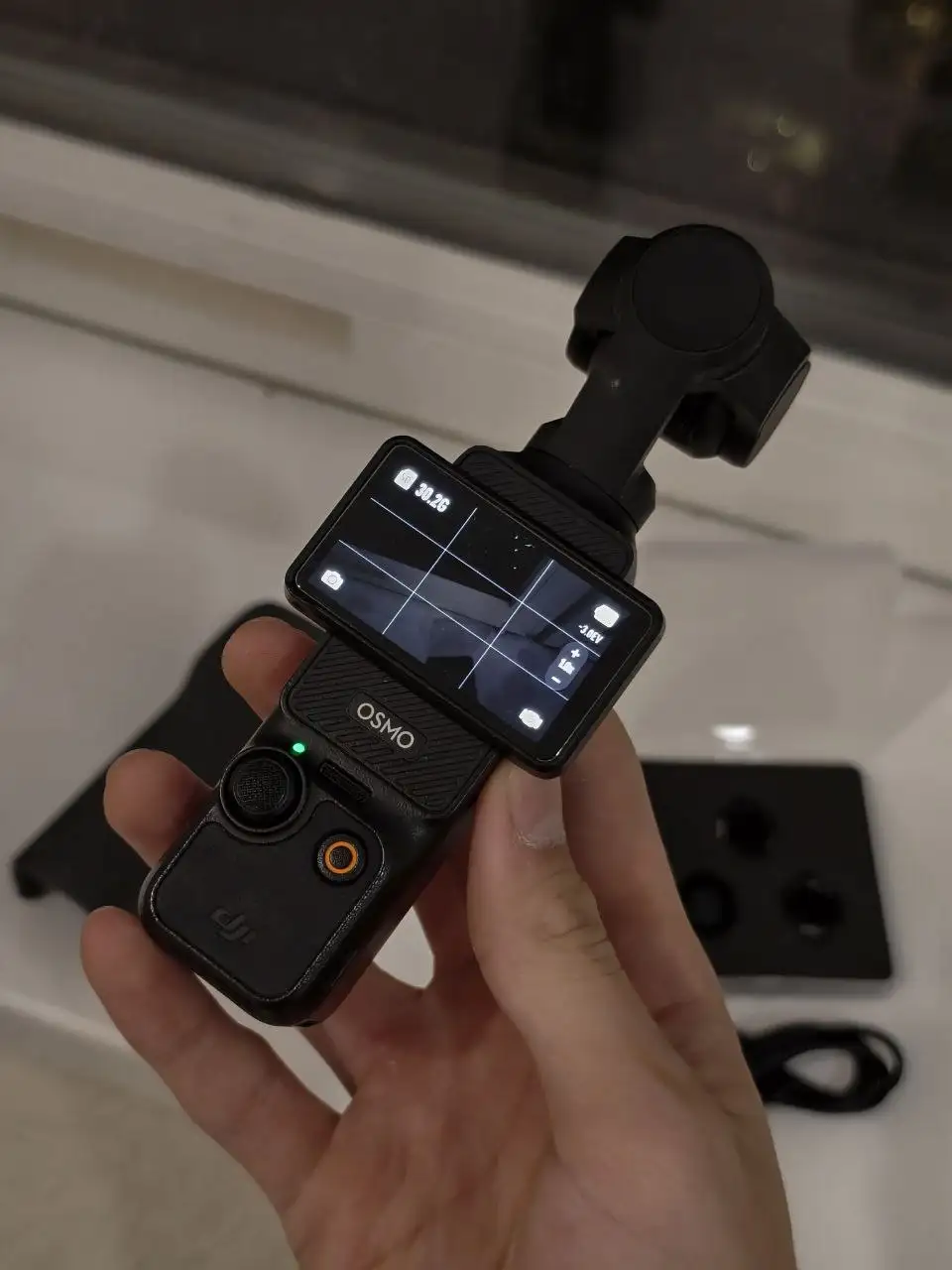 DJI Pocket 3 почти новый - Видеотехника (Электроника) в Балашиха