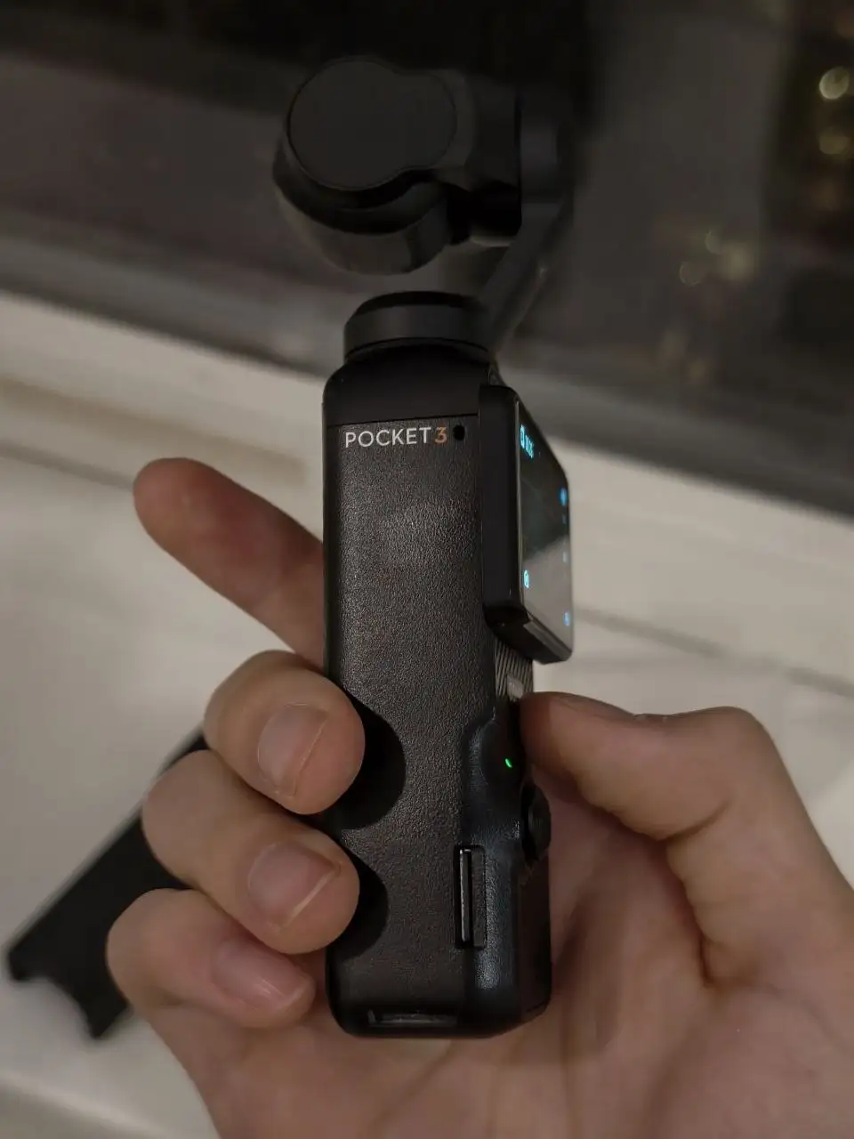 DJI Pocket 3 почти новый - Видеотехника (Электроника) в Балашиха