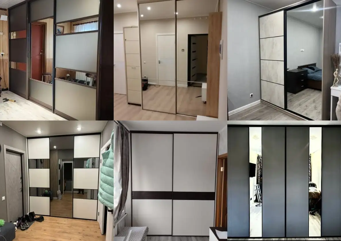 Двери-купе на заказ - Изготовление дверей-купе (Услуги) в Балашиха