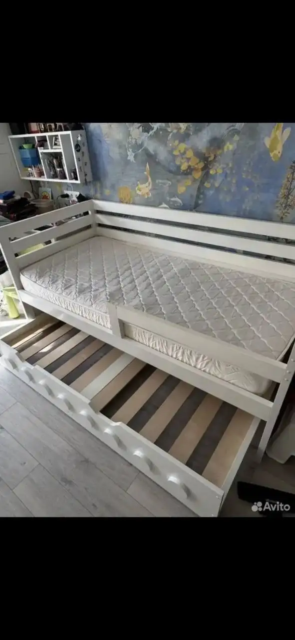 Детская кровать на два спальных места - Мебель для детской (Товары для детей) в Электроугли