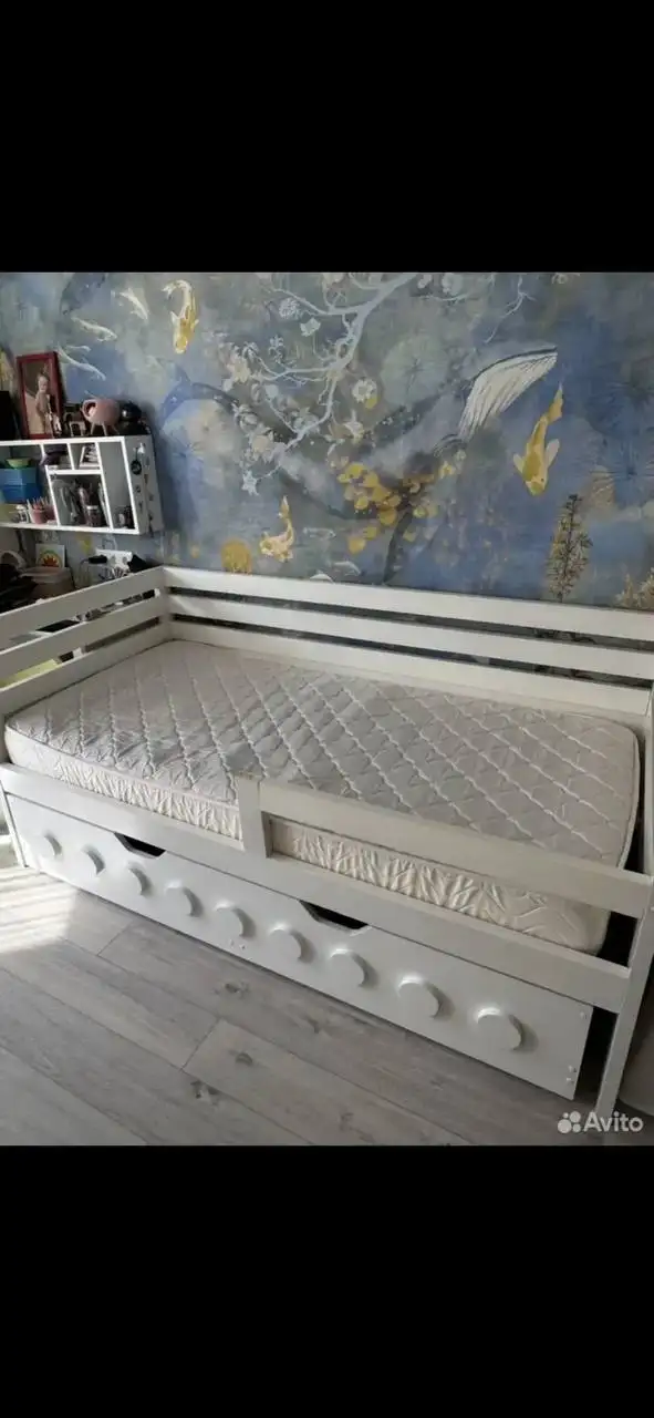 Детская кровать на два спальных места - Мебель для детской (Товары для детей) в Электроугли