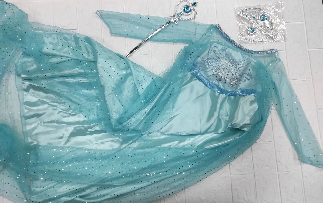 Костюм детский карнавальный Эльза - Костюмы карнавальные (Товары для детей) в Балашиха