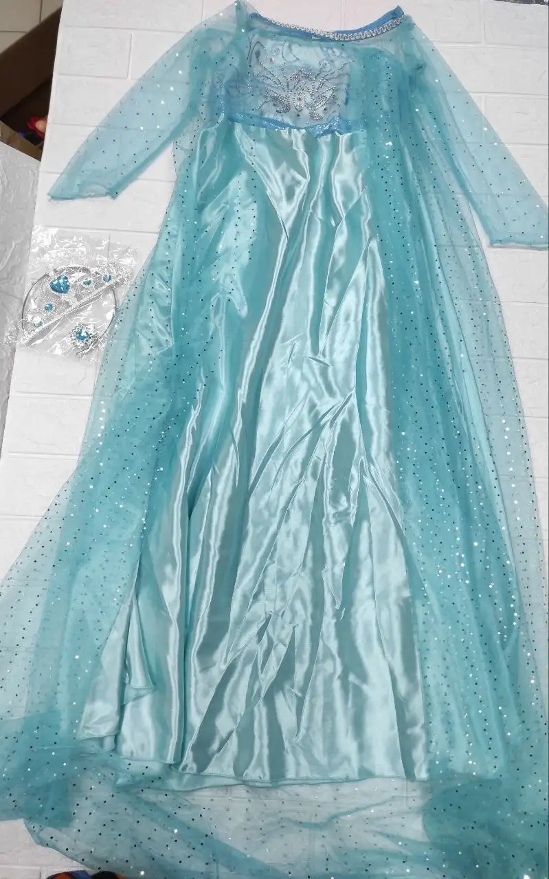 Костюм детский карнавальный Эльза - Костюмы карнавальные (Товары для детей) в Балашиха