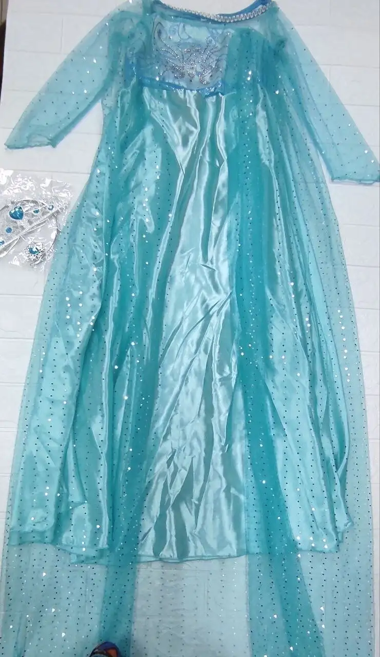 Костюм детский карнавальный Эльза - Костюмы карнавальные (Товары для детей) в Балашиха