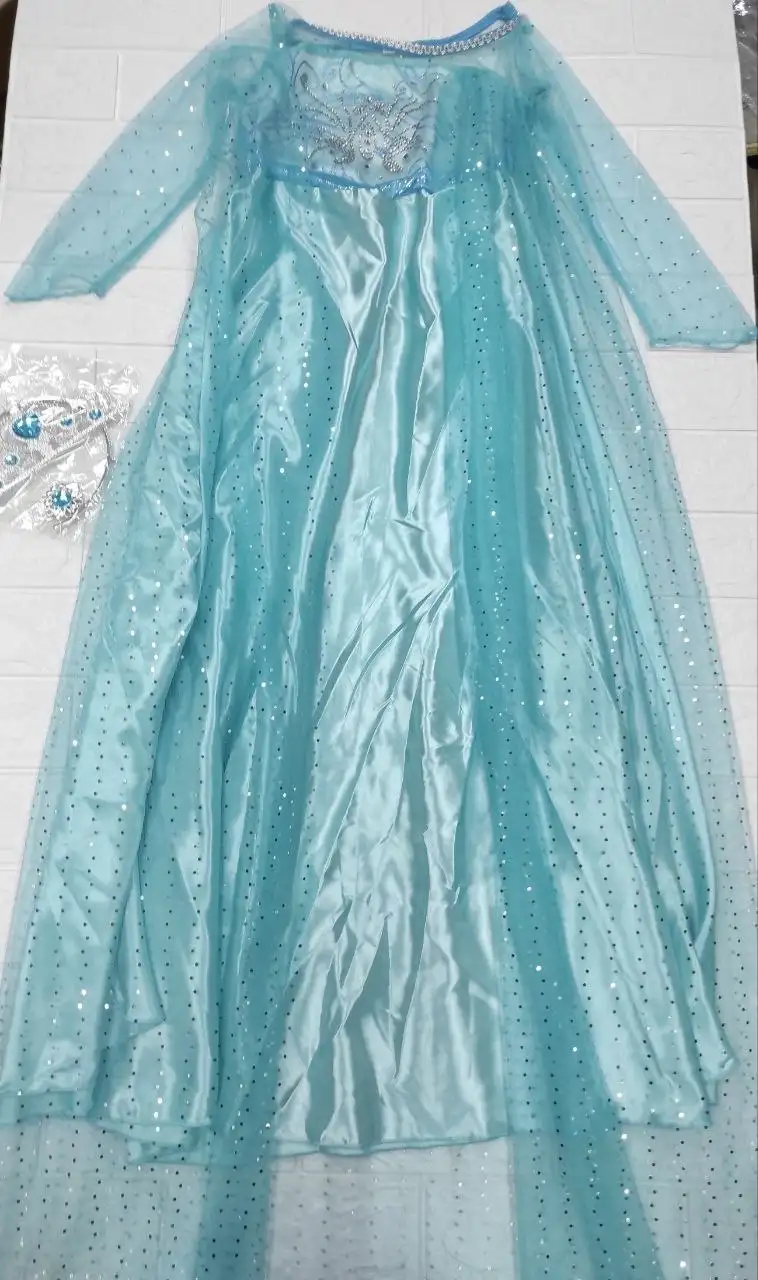 Костюм детский карнавальный Эльза - Костюмы карнавальные (Товары для детей) в Балашиха