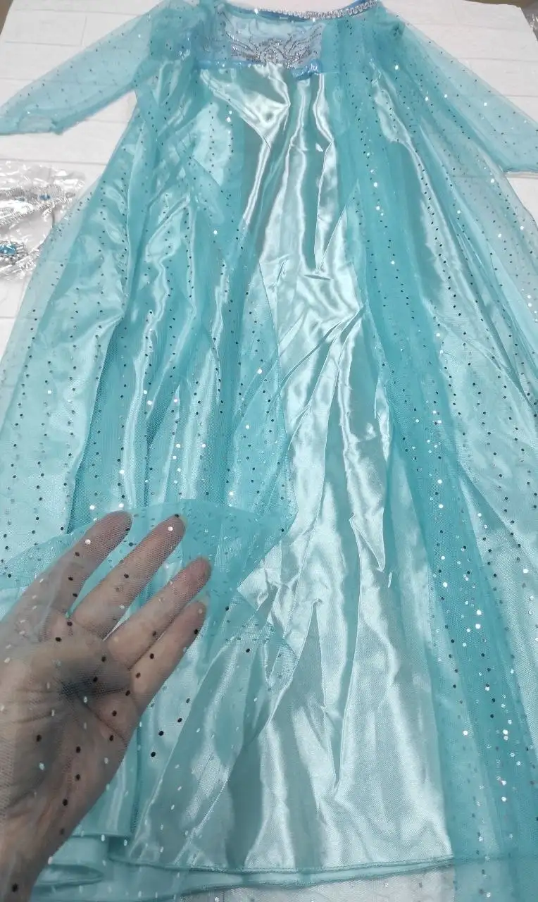 Костюм детский карнавальный Эльза - Костюмы карнавальные (Товары для детей) в Балашиха