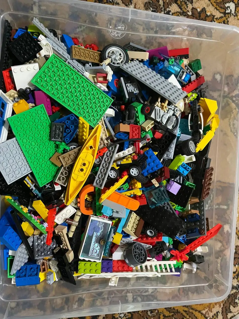 Продам Лего 5 кг - Игрушки (Хобби и отдых) в Балашиха