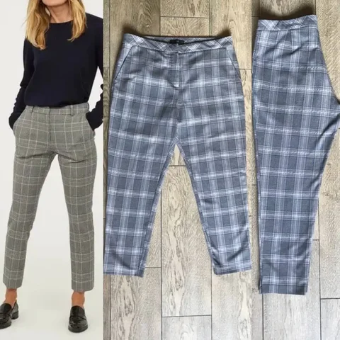 Серые брюки в клетку - Футболки в Балашиха