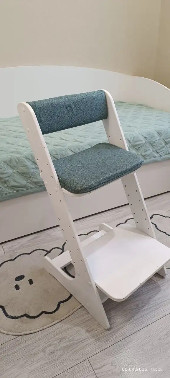 Стул растущий с ребенком - Мебель для детей (Товары для детей) в Балашиха