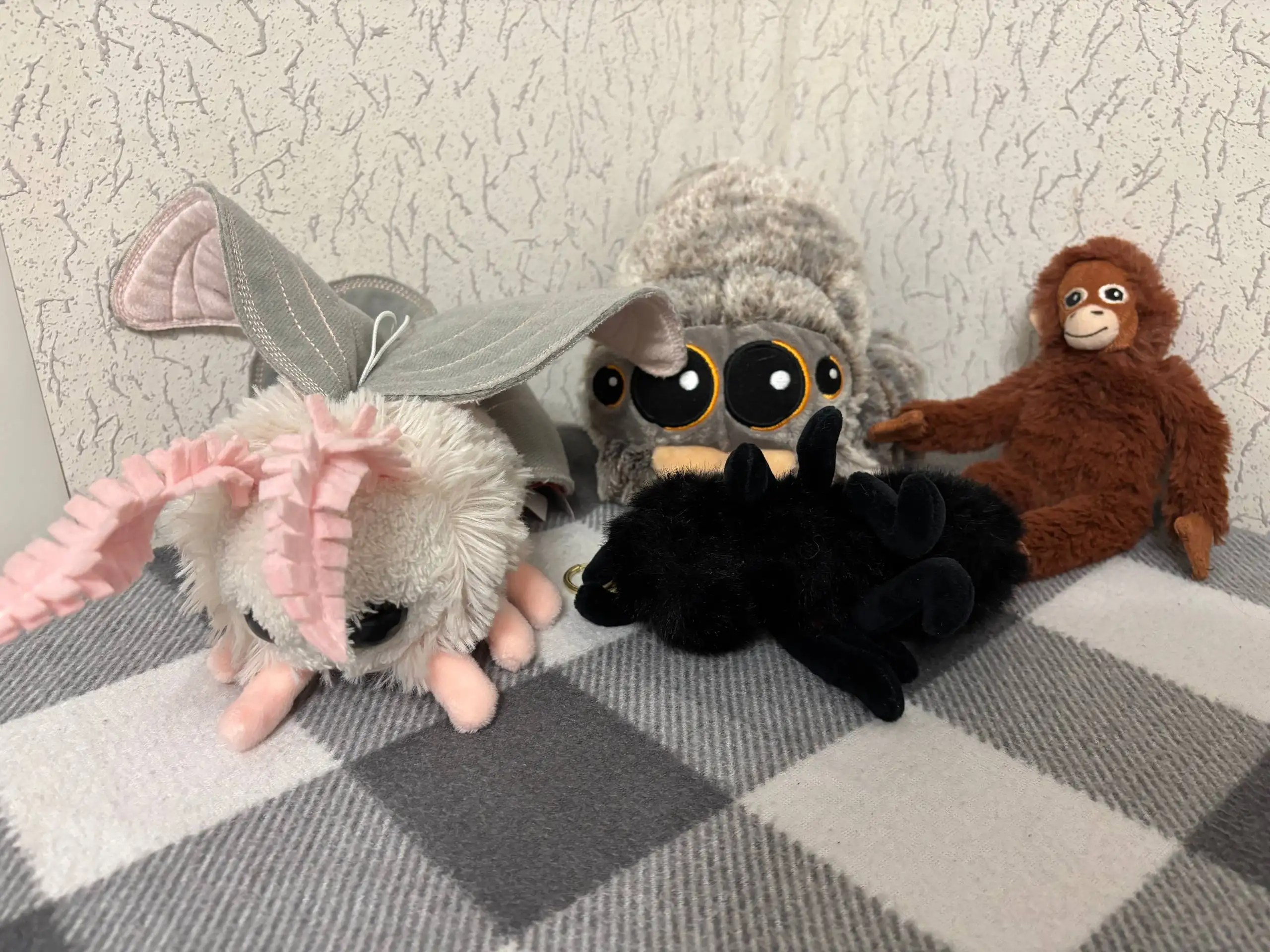 Отдам игрушки: моль, паук, обезьянка, муравей - Барахолка в Балашиха