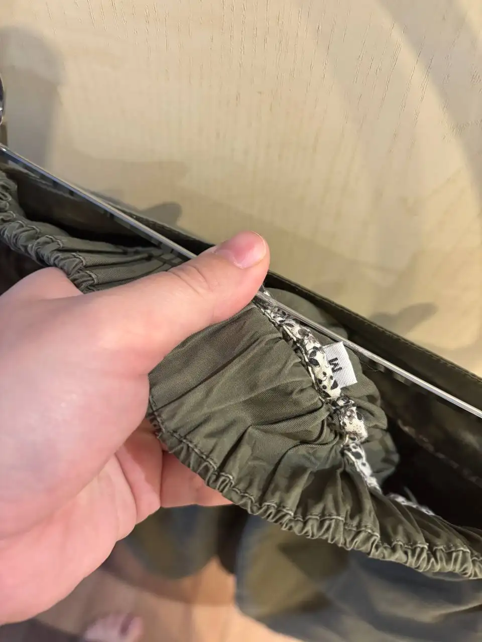 Юбка с красивой обработкой - Юбки (Одежда) в Балашиха