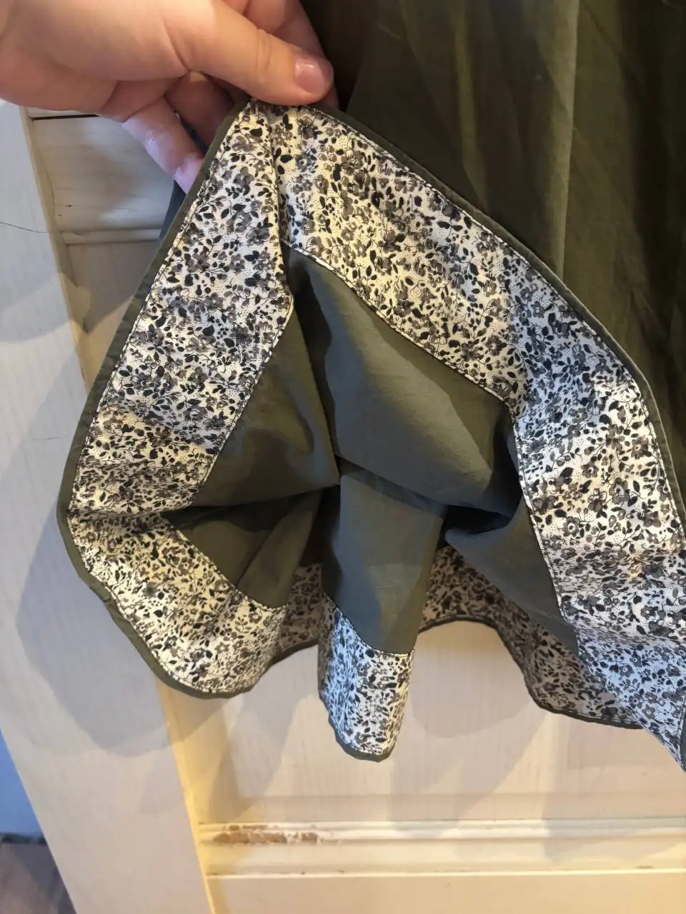 Юбка с красивой обработкой - Юбки (Одежда) в Балашиха