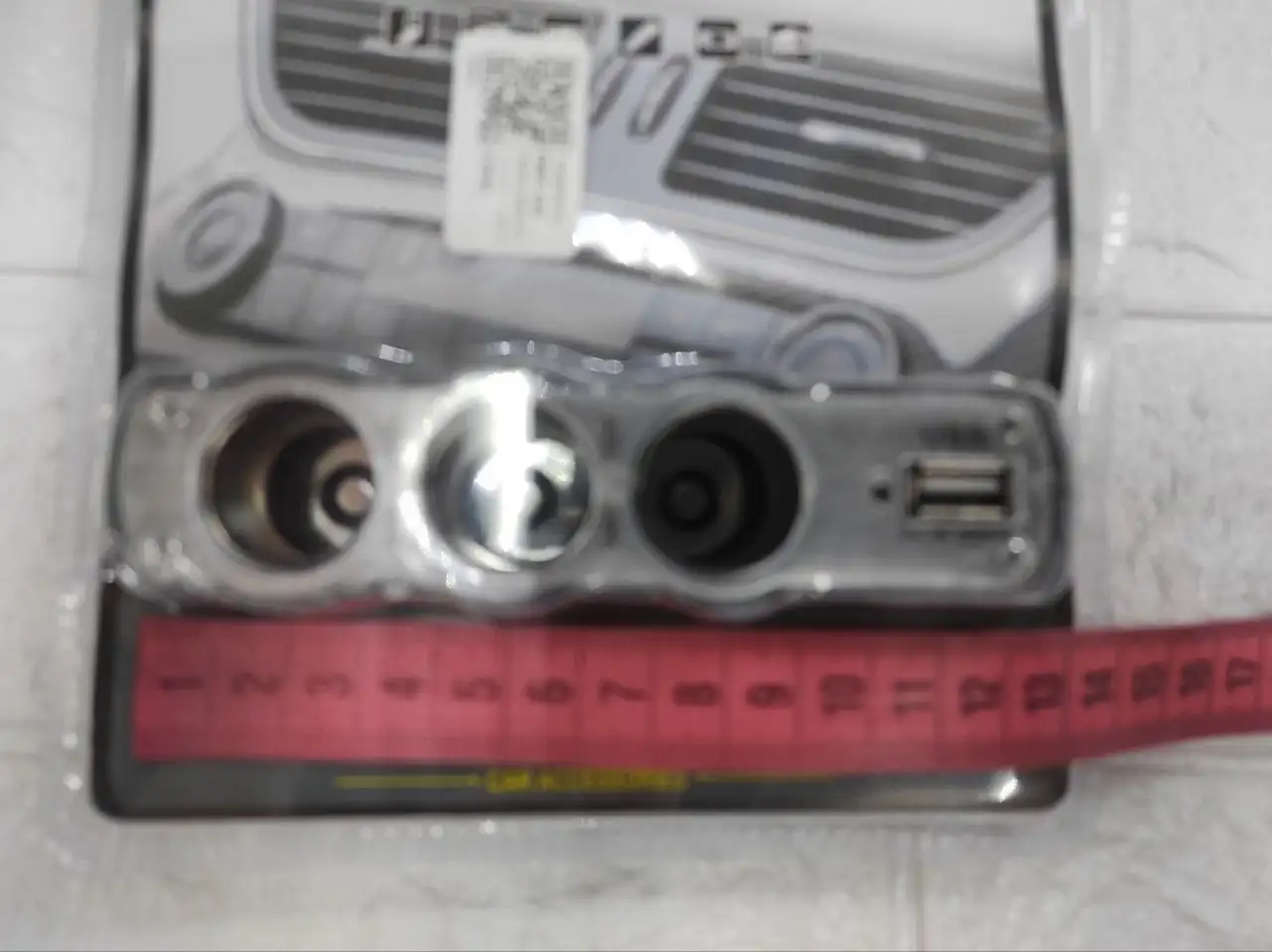 Разветвитель прикуривателя с USB новый в запайке - Автоаксессуары (Авто) в Балашиха