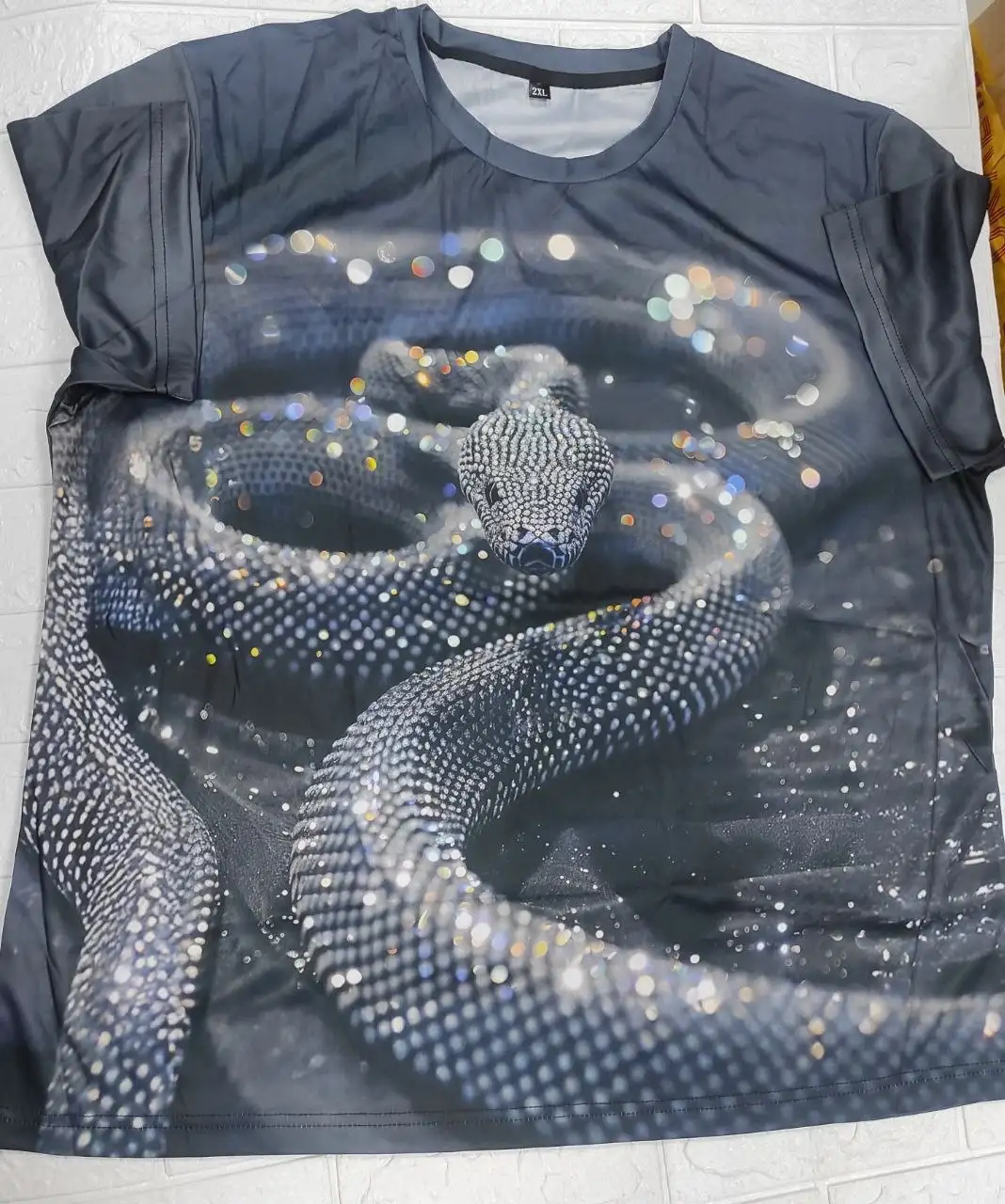 Женские футболки с 3D принтом змеи - Футболки (Одежда) в Балашиха