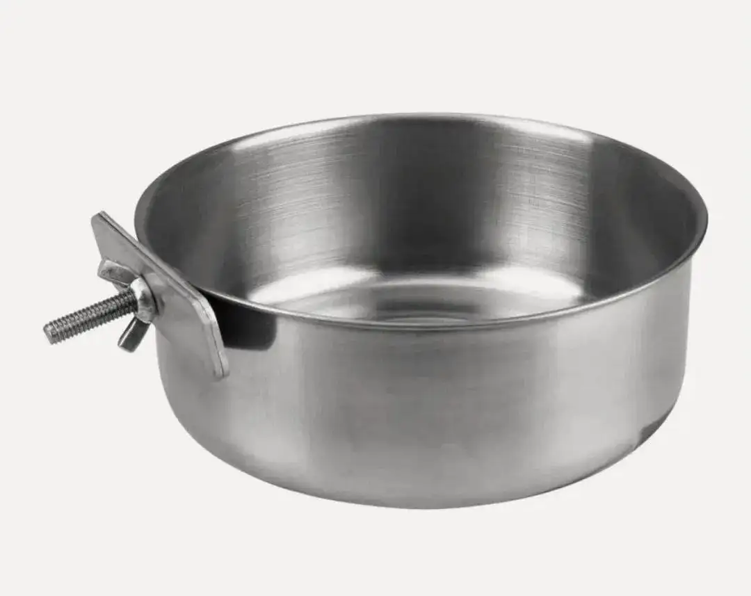 Миска из нержавеющей стали для домашних животных - Товары для животных (Животные) в Балашиха