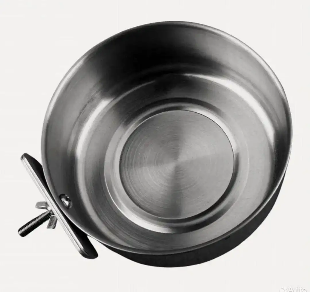 Миска из нержавеющей стали для домашних животных - Товары для животных (Животные) в Балашиха
