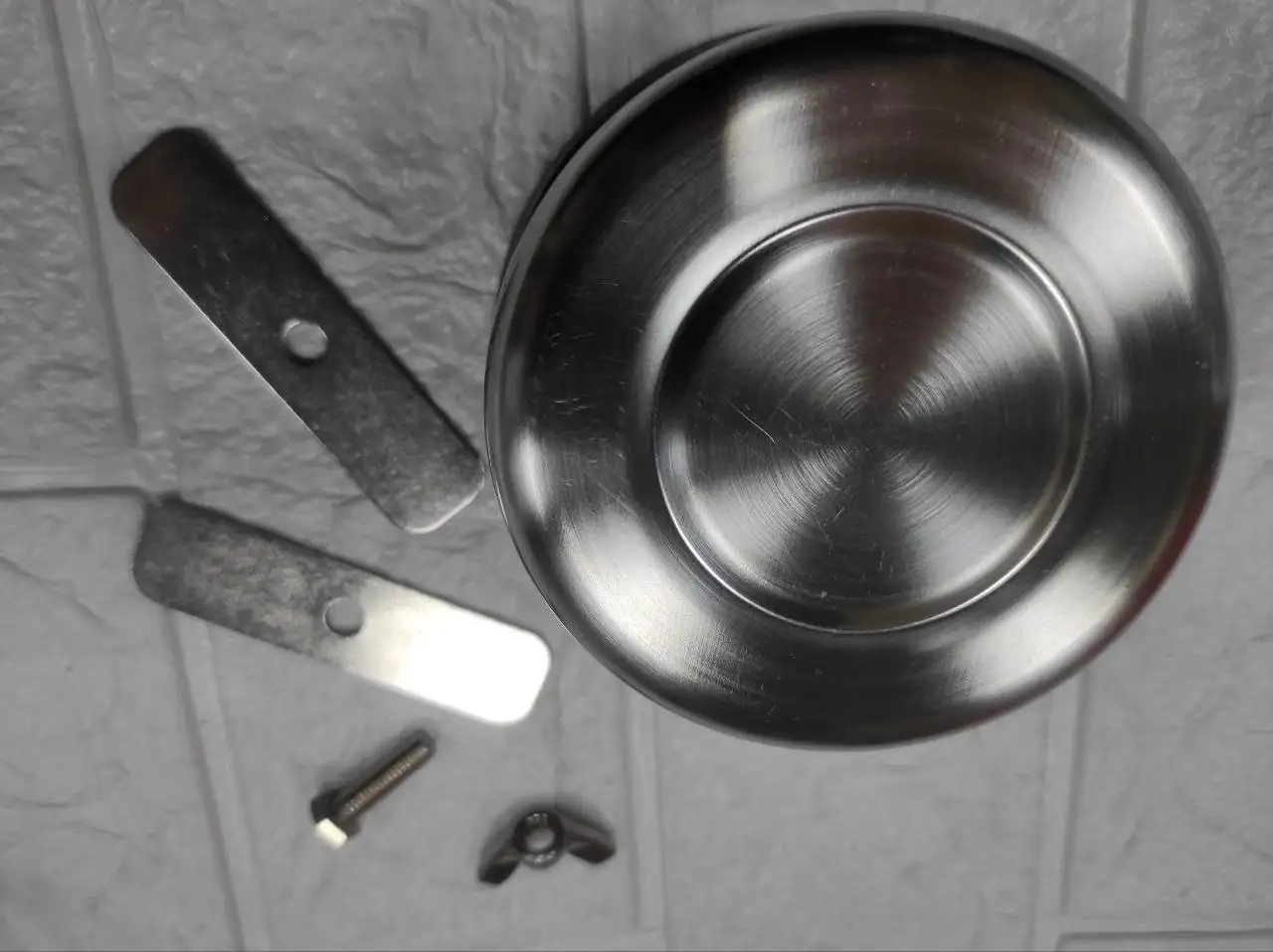 Миска из нержавеющей стали для домашних животных - Товары для животных (Животные) в Балашиха