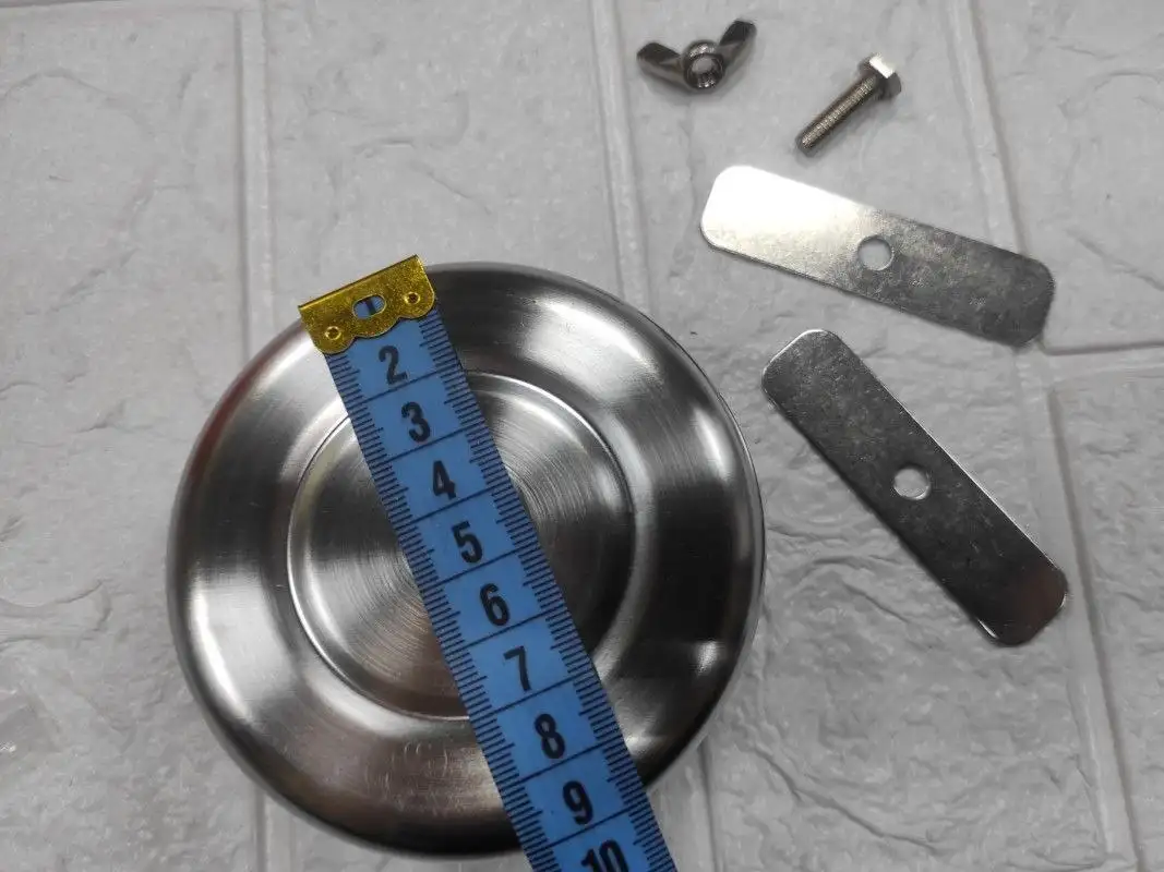 Миска из нержавеющей стали для домашних животных - Товары для животных (Животные) в Балашиха