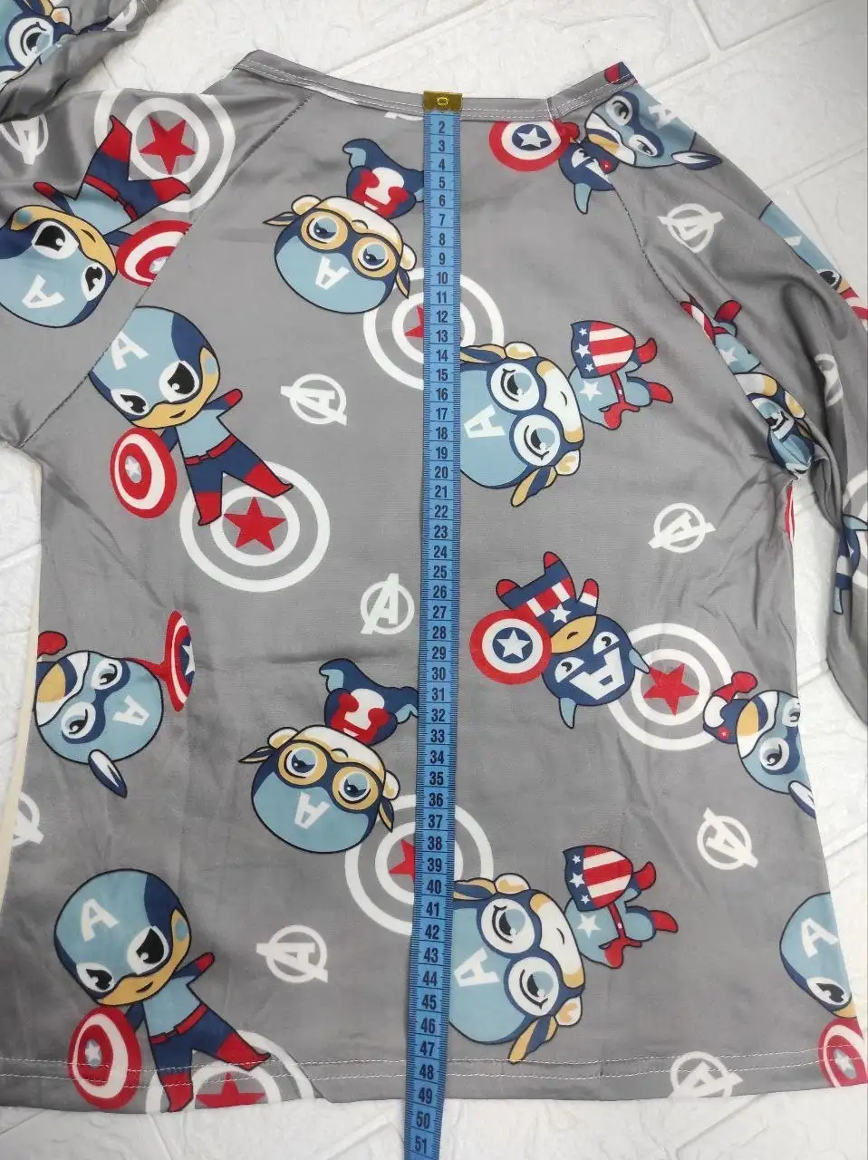 Детские пижамы Супергерои Капитан Америка и Человек-паук - Одежда и обувь для детей (Товары для детей) в Балашиха