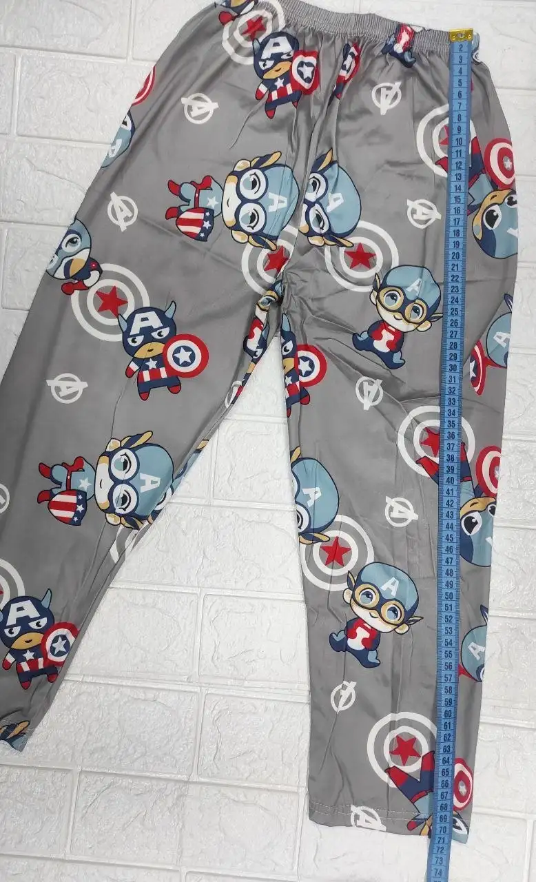 Детские пижамы Супергерои Капитан Америка и Человек-паук - Одежда и обувь для детей (Товары для детей) в Балашиха