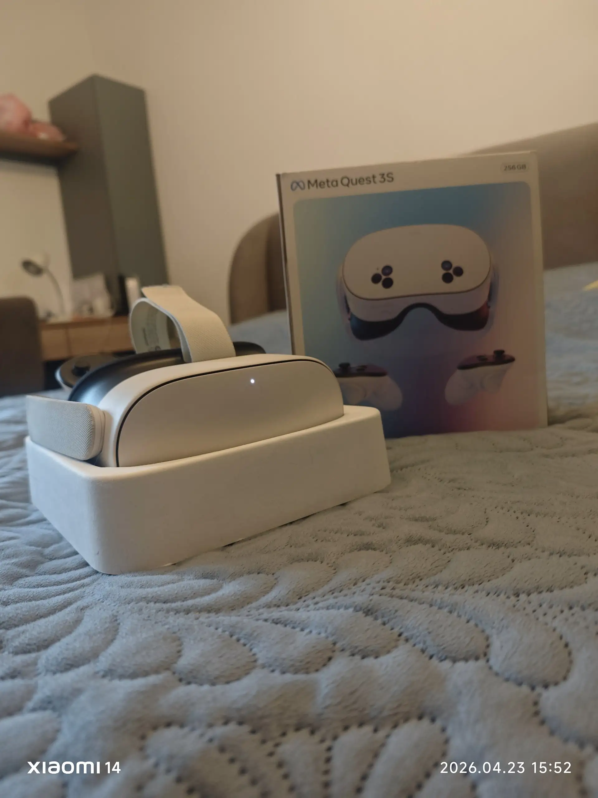 Срочная продажа Meta Quest 3S 256GB - VR-очки и шлемы (Электроника) в Балашиха