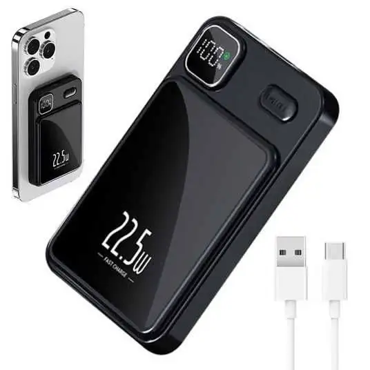 Магнитный Power Bank 10000 mAh - Электроника в Балашиха
