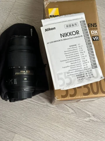 Объектив Nikkor 55-300mm f/4.5-5.6G ED VR - Умные колонки и ассистенты в Балашиха