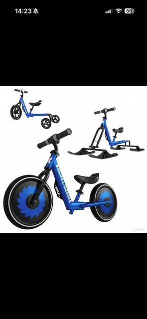 Продам беговел Small Rider 3 в 1 Roadster X Plus - частное объявление в Балашиха