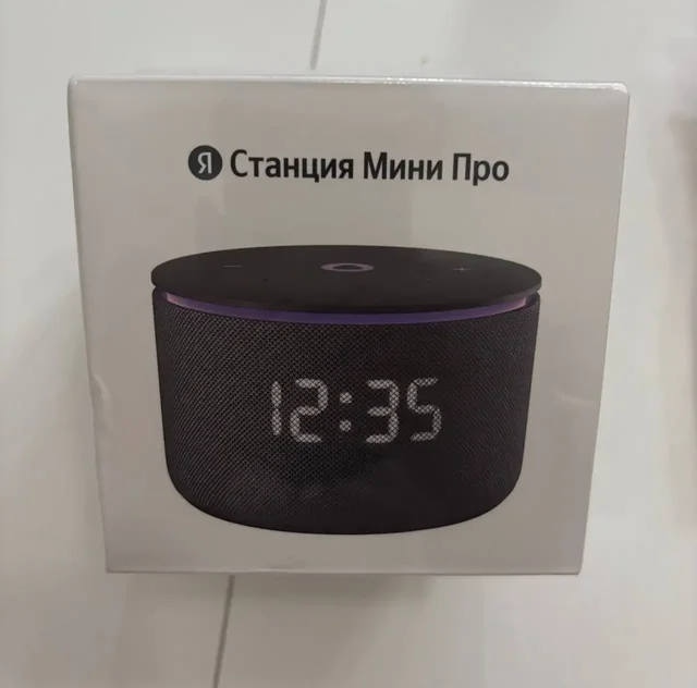 Продам Яндекс Станцию Алиса Мини 3 Про - Умные колонки и ассистенты в Балашиха