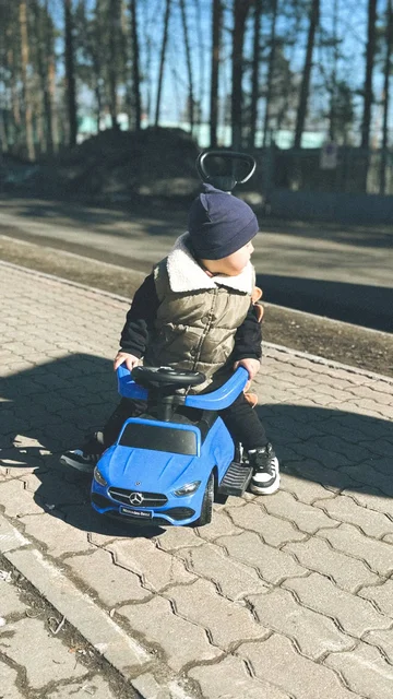 Детская машинка Mercedes - Слинги и эргорюкзаки в Балашиха