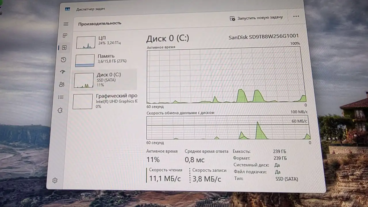 Продам системный блок Lenovo m920q - Компьютеры и комплектующие (Электроника) в Балашиха