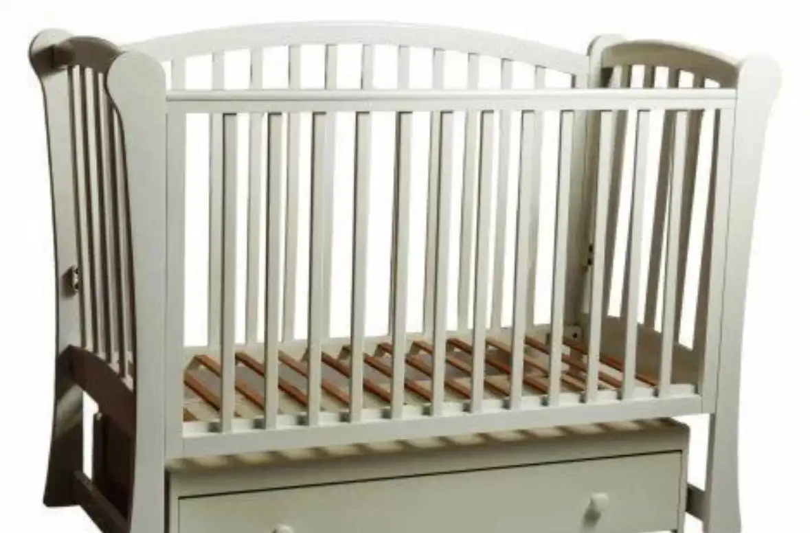 Детская кроватка Baby-Luce с матрасом в подарок - Детская мебель (Товары для детей) в Балашиха