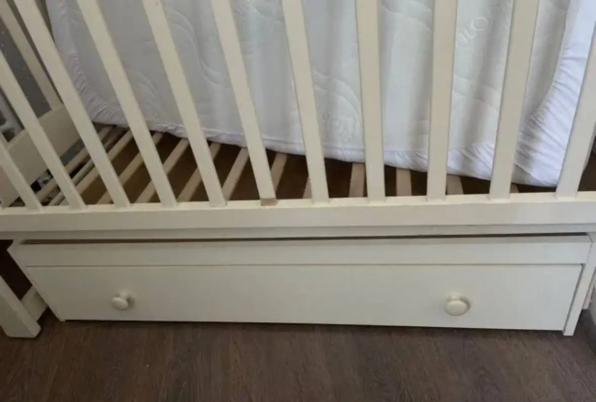 Детская кроватка Baby-Luce с матрасом в подарок - Детская мебель (Товары для детей) в Балашиха