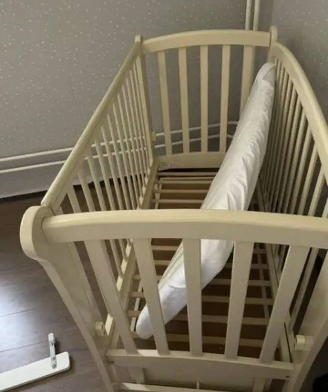 Детская кроватка Baby-Luce с матрасом в подарок - Детская мебель (Товары для детей) в Балашиха
