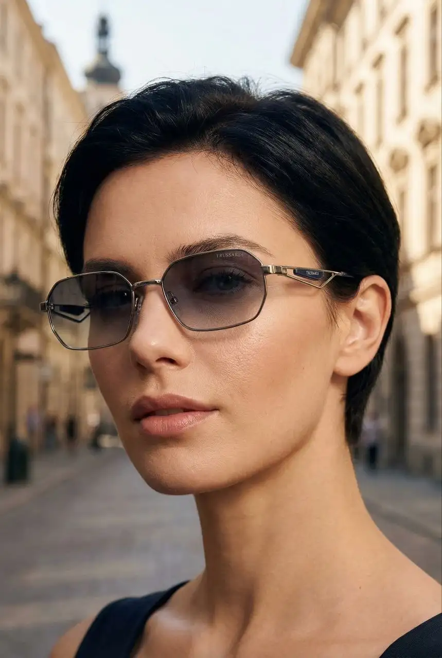 Очки солнцезащитные Trussardi оригинал - Аксессуары (Одежда) в Балашиха