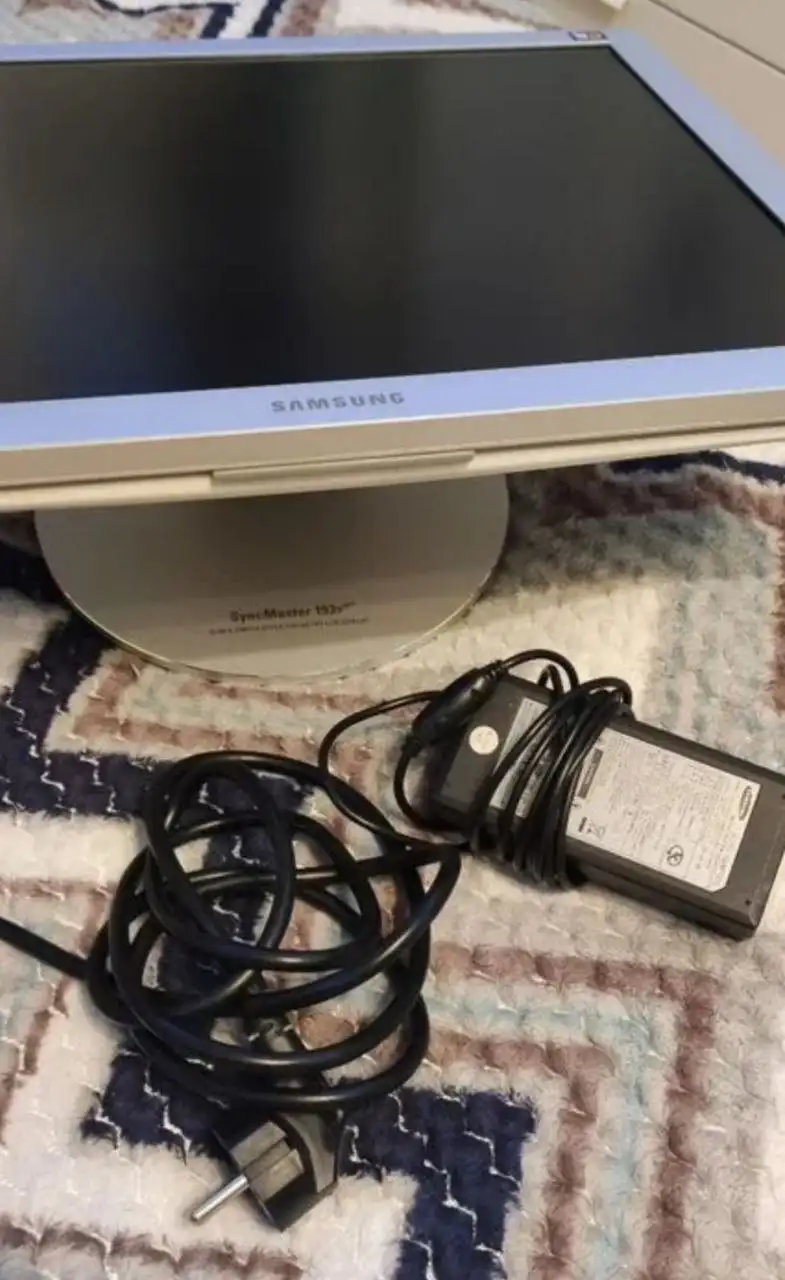 Монитор Samsung SyncMaster 193Plus - Мониторы (Электроника) в Балашиха