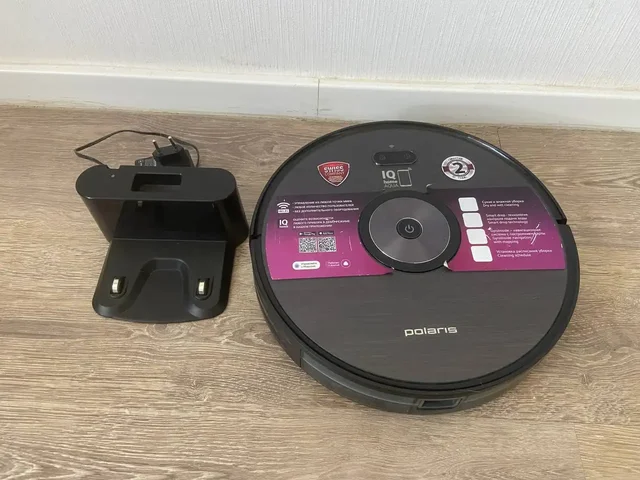 Polaris Робот-пылесос PVCR 3200 IQ Home Aqua - Кухонная техника в Балашиха