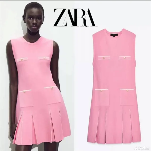 Твидовое платье Zara - частное объявление в Балашиха