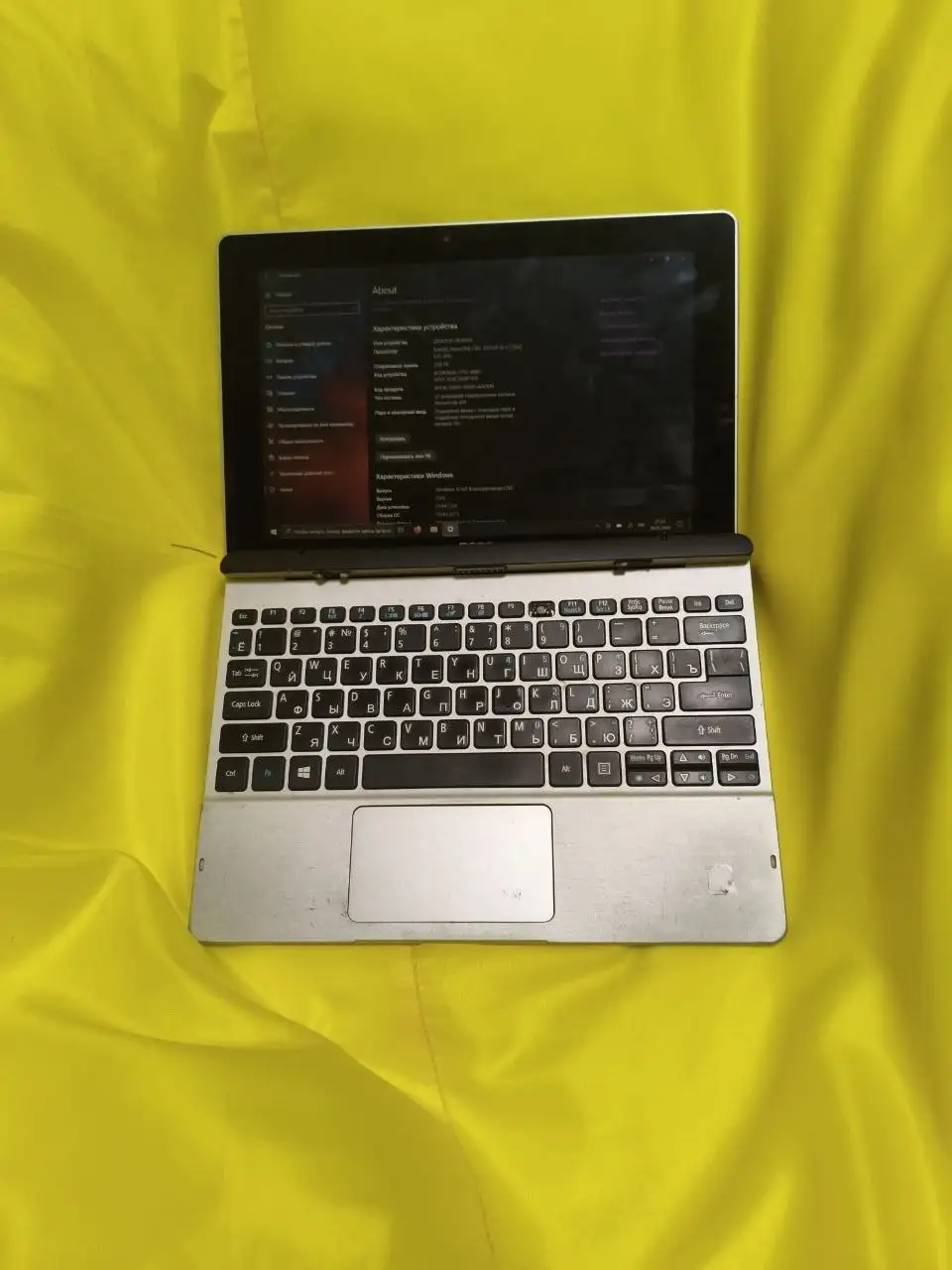 Ноутбук Acer Aspire Switch 10 с дефектами - Ноутбуки (Электроника) в Балашиха