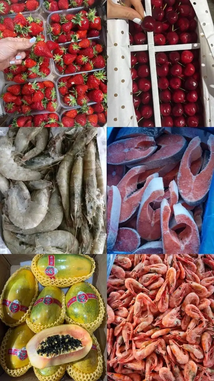 Доставка свежих продуктов — фрукты, ягоды, овощи, рыба - Доставка продуктов (Услуги) в Балашиха