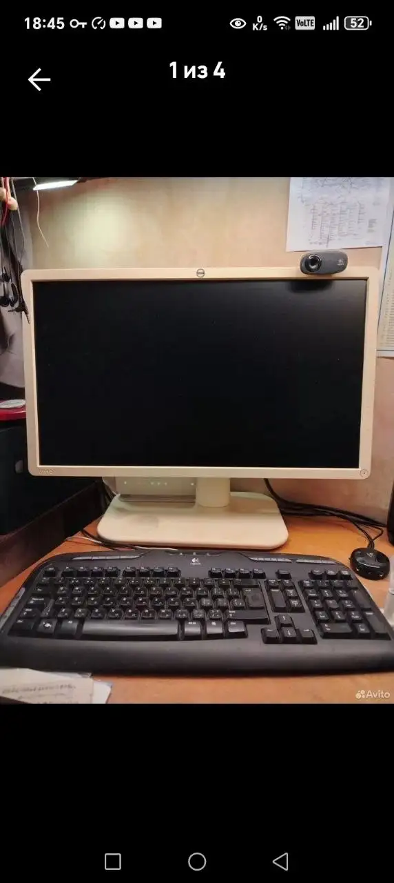 Монитор Benq VW2430H - Мониторы (Электроника) в Балашиха